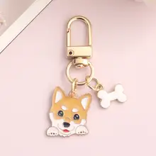 可愛いデザインのペット柴犬キーホルダー【シュナウザー・コーギー・AirPods用・ギフトボックス付き】