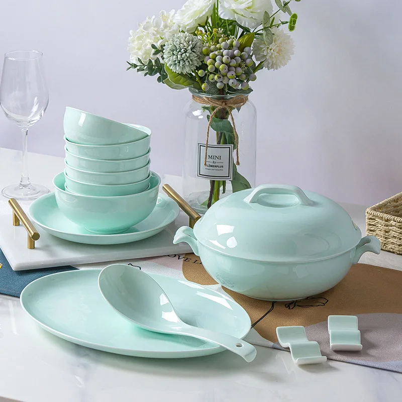 一人暮らし新生活をだけで揃えたら総額いくら？　青釉磁器DIYセットの構成と特性