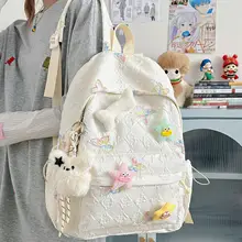 高見えのチェック柄リュックサック【中高校生向け・おしゃれ・コンパクト】（セットアップ対応）