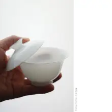 シンプルな薄胎蓋碗【茶器・三清用】