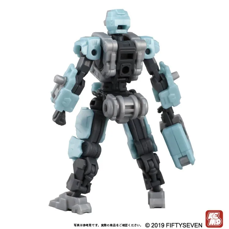   黄色いロボット プラモデル 組み立て式ロボット【工業九式・傀甲小隊】の実際の性能と使用シーン