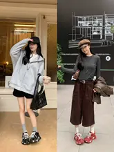 秋冬用 厚底の赤いスニーカー【極上の柔らかさ・個性的デザイン・女性用】