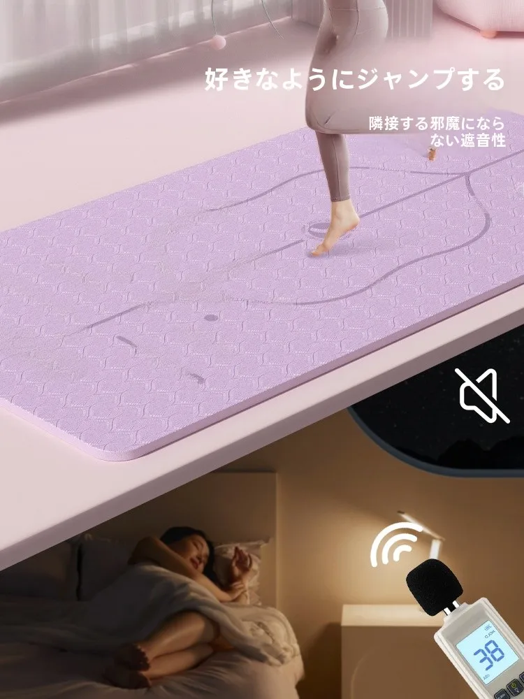 エクササイズマットを選びながら、自分の体に優しく過ごす方法は？
