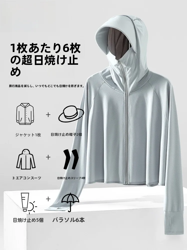 紫外線カットジャケットを選ぶべきタイミングは？夏の日常に最適なアイテムとは？