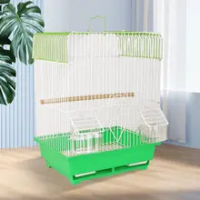 小型バードケージ【ボタンインコ・家庭用・外出用】