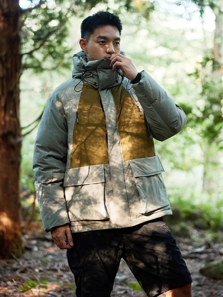 Naturehike 800フィルパワー ダウンジャケット：60代初登りに最適な軽量防水ジャケットの実用性解析