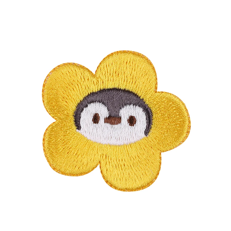 自粘式刺繍フラワーパッチ：衣類・靴用の装飾・修理に最適な使い方と特性