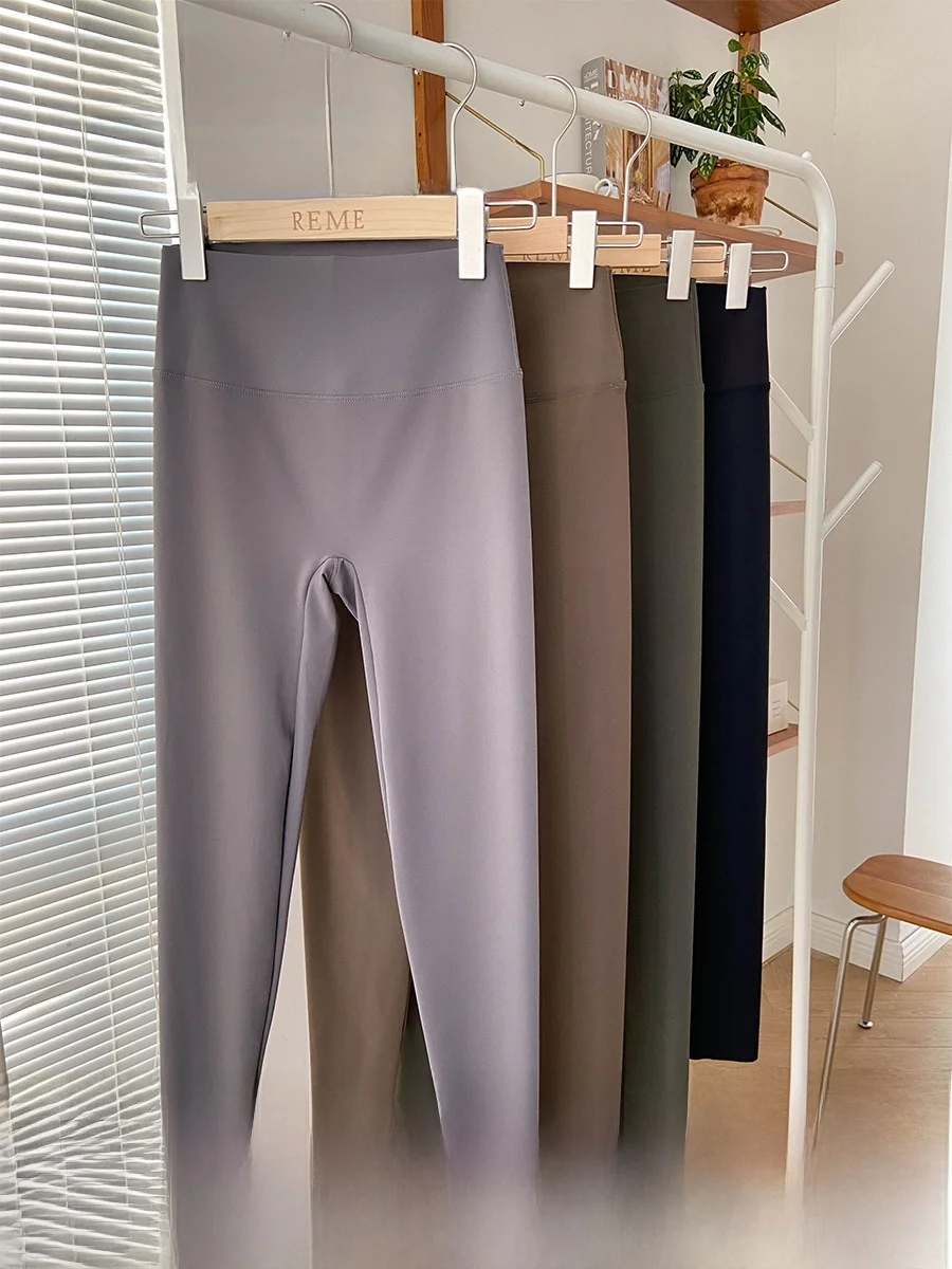 ジム用パンツ レディース ハイウエスト ヨガパンツの着心地と機能性