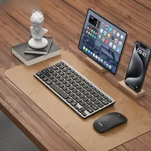 B．O．W Bluetooth対応 iPadキーボード【静音打鍵・薄型デザイン・持ち運びに便利】（セットアップ対応）