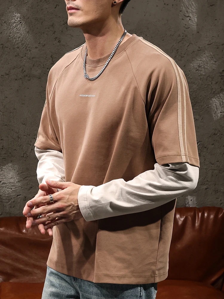 長袖Tシャツを重ね着に活かすには？おすすめの選び方と着こなしのコツ