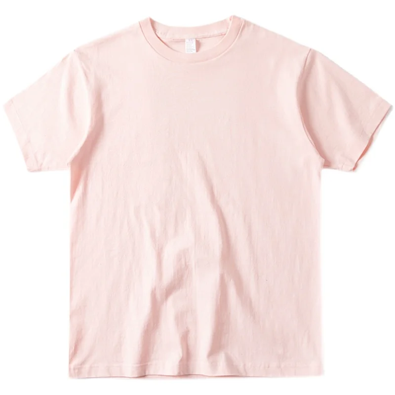 モランディカラーの純棉半袖Tシャツ：コットン100％で実現する親肤性と通気性