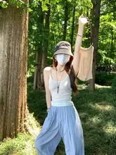 感のあるエアパンツ【細見え・長脚・クールなデザイン】