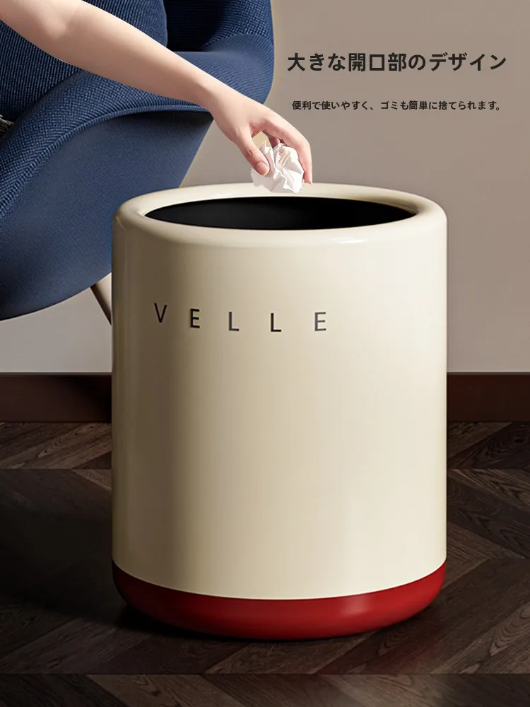 ダイニングテーブル下ゴミ箱の選び方：高級感ある12Lプラスチック製ゴミ箱の実用性と設置ガイド