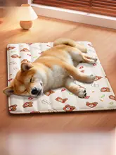 夏用ペット用冷却マット【耐噛性・犬猫用・快適な睡眠環境】