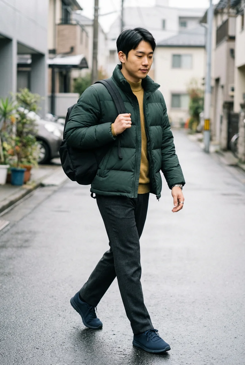大人可愛い服 50代コーデ 完全ガイド｜大Vネックニットの着こなし術