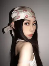 バンダナ スカーフ ヘッドバンド ユニセックス ペイズリー柄 アメカジ ヴィンテージ ストリート ヒップホップ ダンス 着回し クール