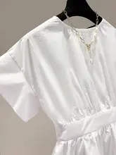 デザイン性のある夏用ショートシャツ【韓国風・ワイドシルエット・薄手・短袖】