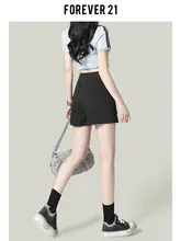 Forever 21 アメリカン レトロ カーキ カーゴ ショーツ