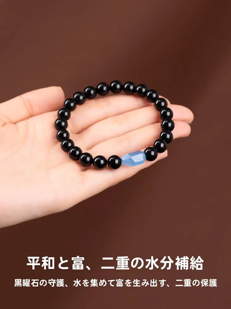 ブラックストーン石をどう選ぶ？天然石ブレスレットで心のバランスを取り戻す方法