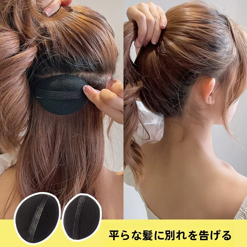 髪をふんわり仕上げるスパイクヘアクリップ：頭頂部用の隠れ型デザインと極上の柔らかさ