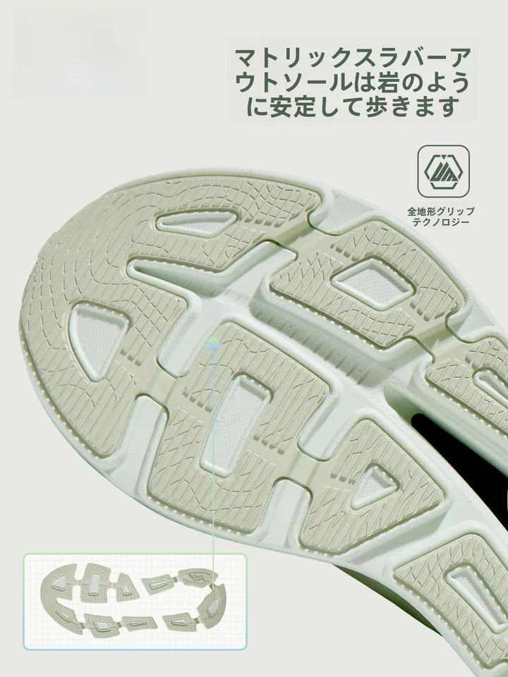 Camel 通気性に優れたメッシュ運動靴【軽量・クッション性・男女兼用・スタイリッシュデザイン】