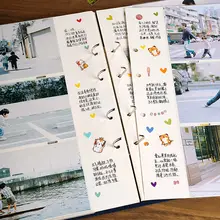 アルバム ベイビー向け 家庭用 挿入式 DIY 6インチ 大容量 成長記録