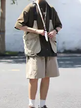 機能性サスペンダータクティカルベスト【男女兼用・夏用・ストリートスタイル】（セットアップ対応）