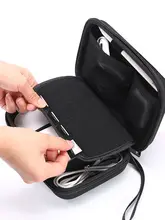 Apple製品用ハードシェル収納ケース【電源・マウス対応・デジタルアクセサリー用】