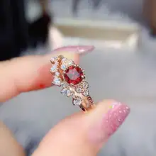 S925シルバー製 18Kゴールドコーティングリング【空枠・ラグジュアリー・円形のレッド・ブルーサファイア・エメラルド用】