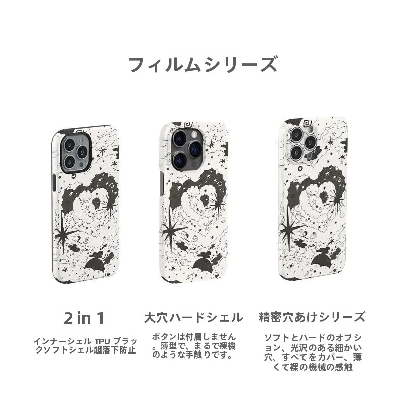 スマホケース ストラップホール は絶対に必要ですか？シンプルで可愛いカップル向けケースが解決する理由
