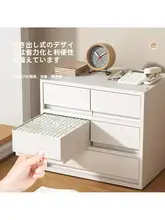 デスク下 抽斗収納キャビネット【多層・移動可能・オフィス用・家庭用】