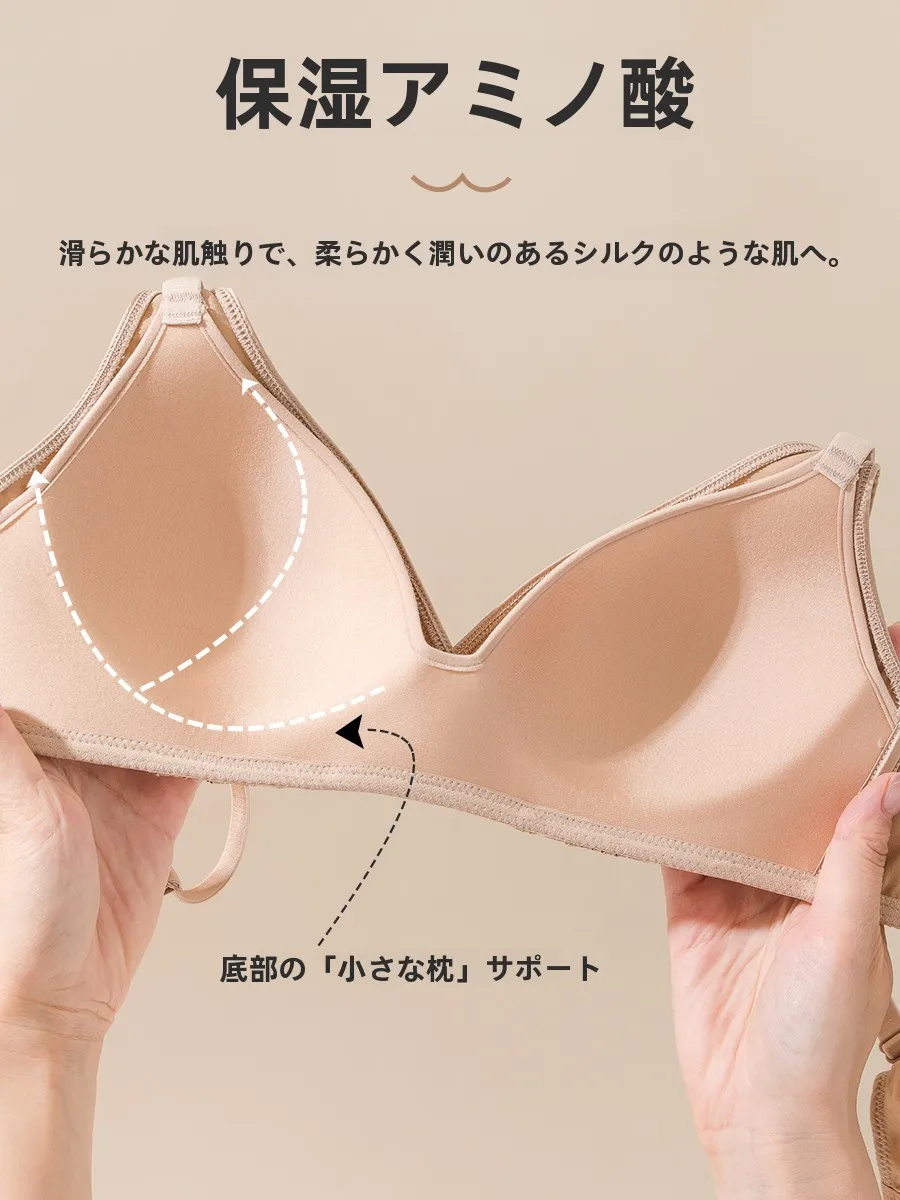 赤色サテン法式ブラジャー：小胸女性向けの真丝素材と3/4罩杯のフィット感を徹底解説