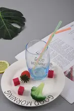 妊婦用 可弯曲プラスチックストロー【50本入り・個包装・独立膜タイプ】