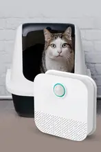 Nofanal 自動空気清浄猫用トイレ【全封閉型・折りたたみ・特大サイズ・子猫用】