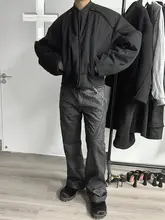 JCAESAR 23FW パワーボンバージャケット【450g 3M新雪麗棉・厚手・ルーズシルエット】