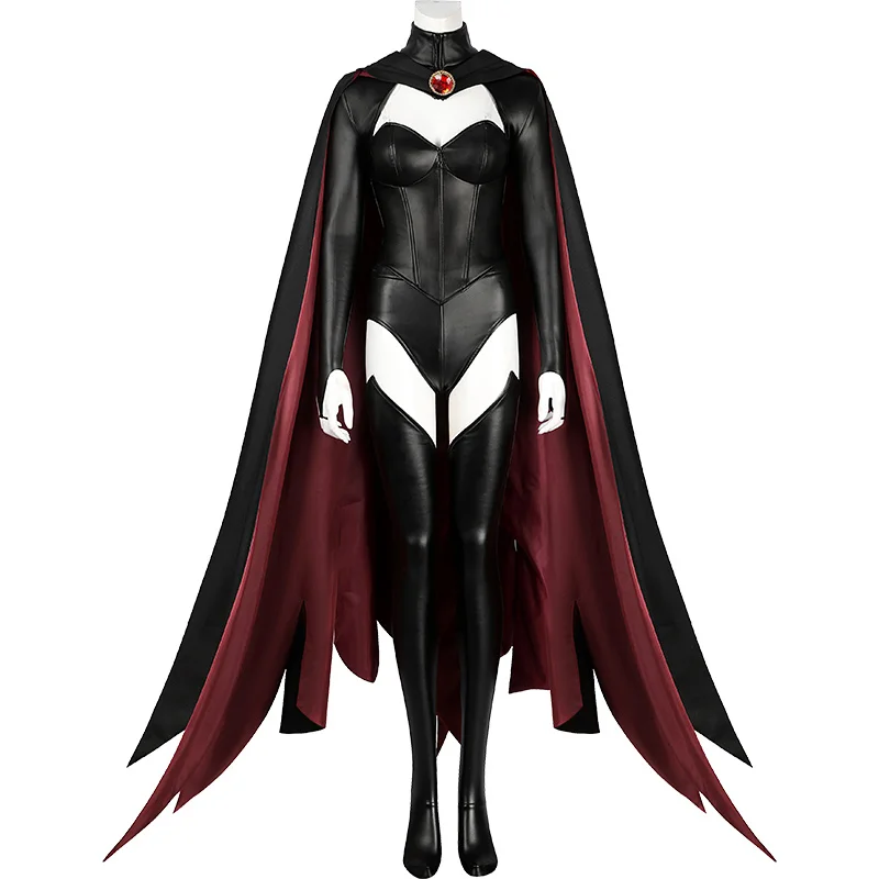 青の服を選ぶべきか？それとも、X戦警の妖精レッドクイーンに魅了されるべきか？