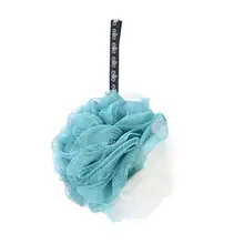 極上の柔らかさ！バスフラワー【大きめ・泡立つ・可愛い背中洗い用】
