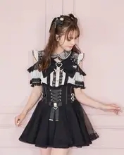 可愛いデザインのパールカラーオフショルダーシャツ【大きなリボン・短袖・スウィートスタイル】