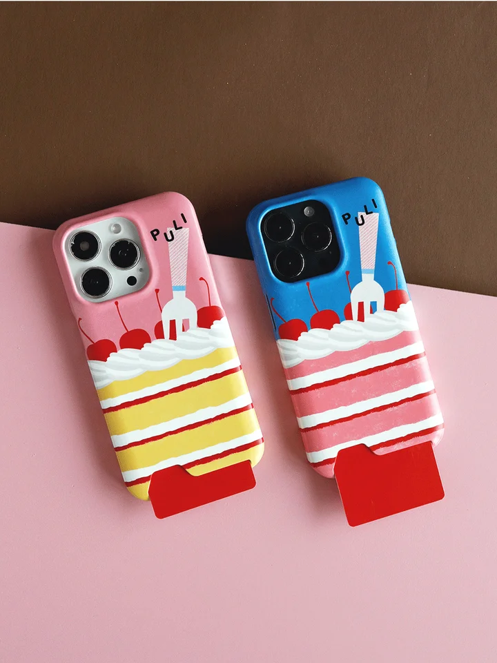スマホケース カード収納付き 韓流 クリアケース 油絵風 アートペイント オリジナル 上品 キュート インスタ映え ペア iPhone対応 「OuliOuli」