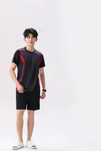 スポーツスーツメンズアイスセンス夏薄手速乾服