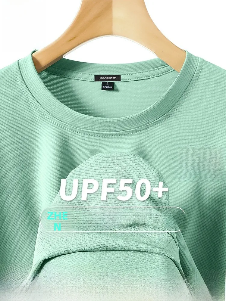 夏のTシャツで黄ばみや毛玉に悩まない方法は？Jeanswestのメッシュ通気性Tシャツが解決する