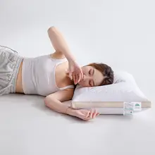 極上の柔らかさの抗菌ラテックス枕【ホテル仕様・首をサポート】（セットアップ対応）