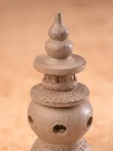 三潭印月の光る樹脂製冷蔵庫マグネット【博物館・観光地の記念品】