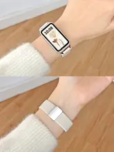 華為対応 磁気吸着編み込  みスマートウォッチバンド【最新モデル・腕時計用】
