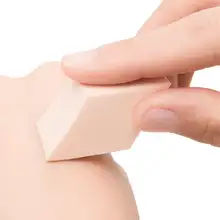 MINISO名創優品 SBR特殊形状パウダーパフメイク