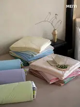 肌触りが良い夏用冷感布団【極上の柔らかさ・エアコン対応・薄手】