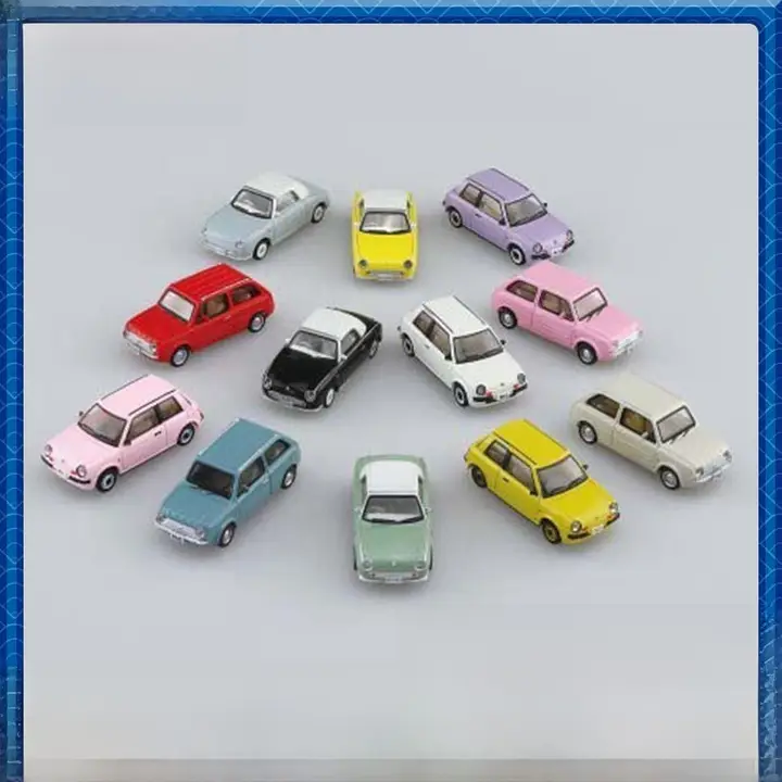 プラスチック製完成品ミニカー 日産Pike Car【コレクターズアイテム】（セットアップ対応）