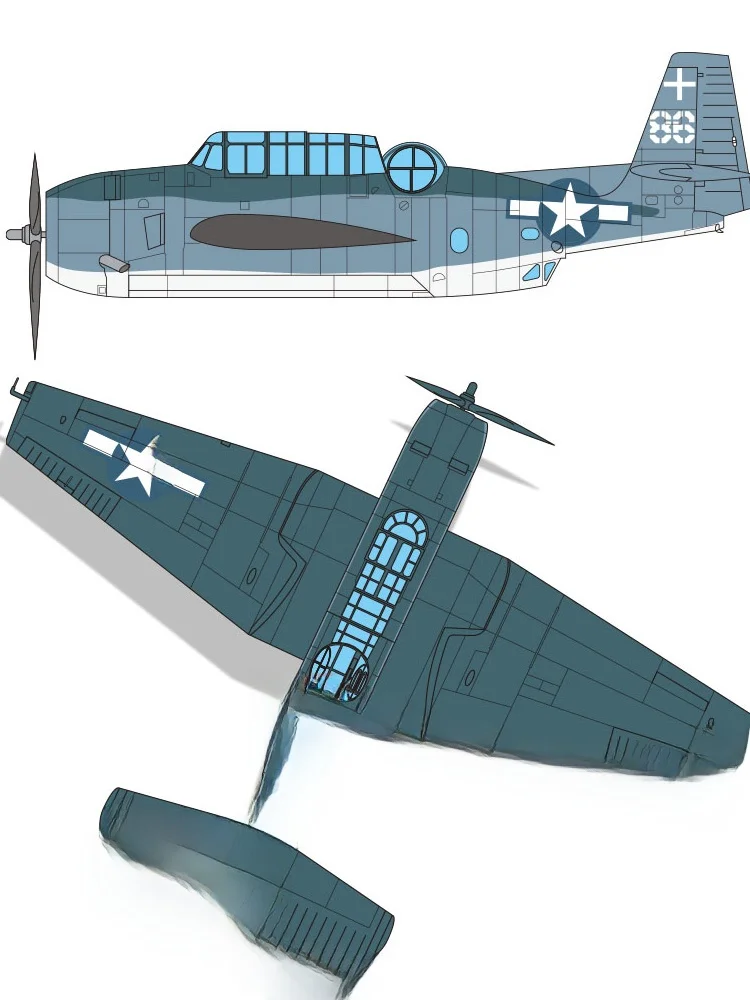 おもちゃ飛行機を選ぶときに迷う？愛德美TBF1C魚雷機が本当におすすめなのか？