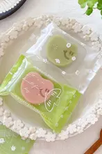 お菓子包装袋 ジッパー付き 花柄 ナチュラル 和菓子 洋菓子 スイーツ 包装