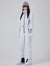 フィット感抜群のウィメンズスノースーツ【防風・防水・アウトドア用】（セットアップ対応）